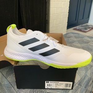 Men’s Adidas court shoes. (Court control) 11 1/2